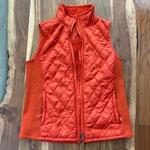 LL Bean Fleece lined vest